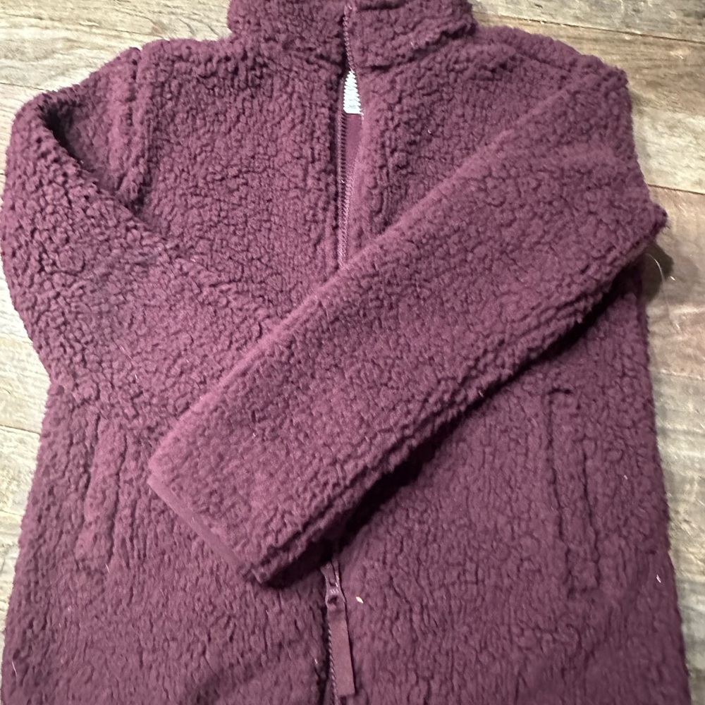 Girls Sherpa Fleece Size 8 NWOT